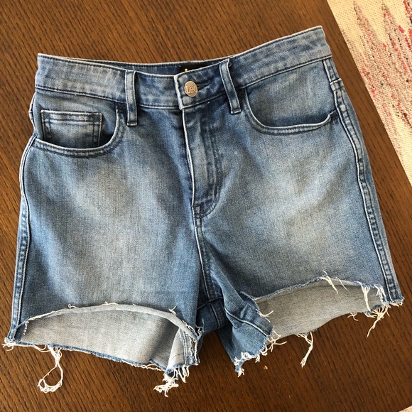 LEE high waist vintage mom jean shorts cutoffs - Picture 8 of 8
